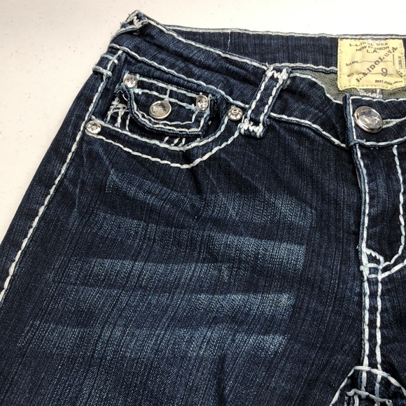 L.A. IDOL PREMIUM BOOT 29/30x34 CRYSTALS 💎 - Picture 6 of 14